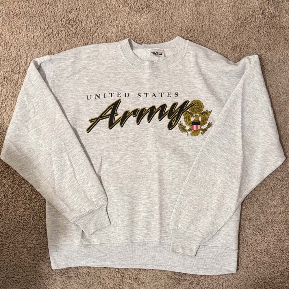 Vintage Army Sweatshirt